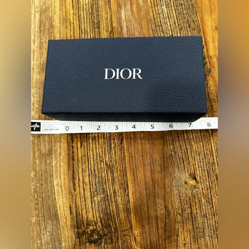 Dior Navy Accessory Case box - Picture 3 of 4